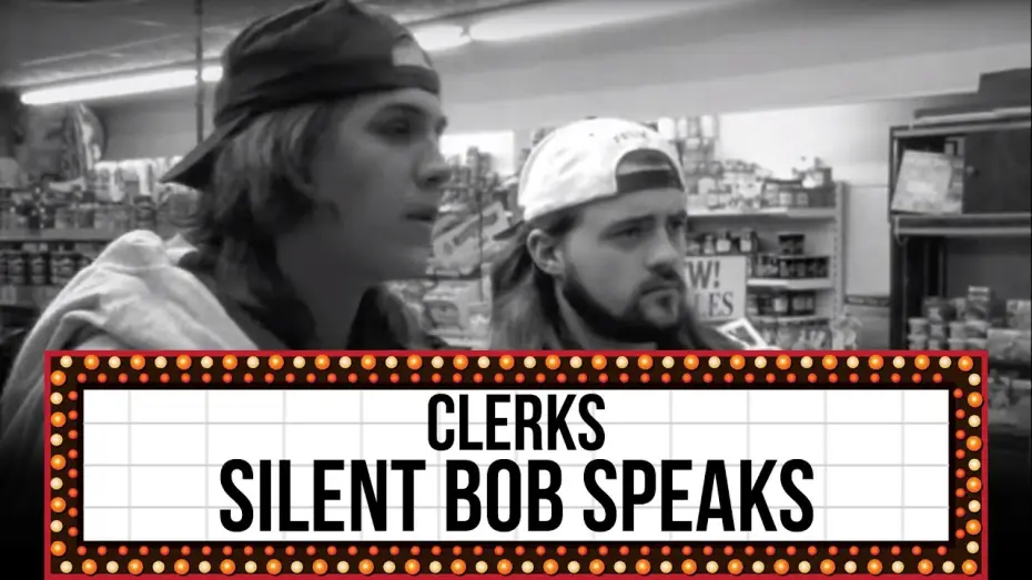 Watch film Clerks — Scene Studies with Kevin Smith: Silent Bob Speaks from Clerks