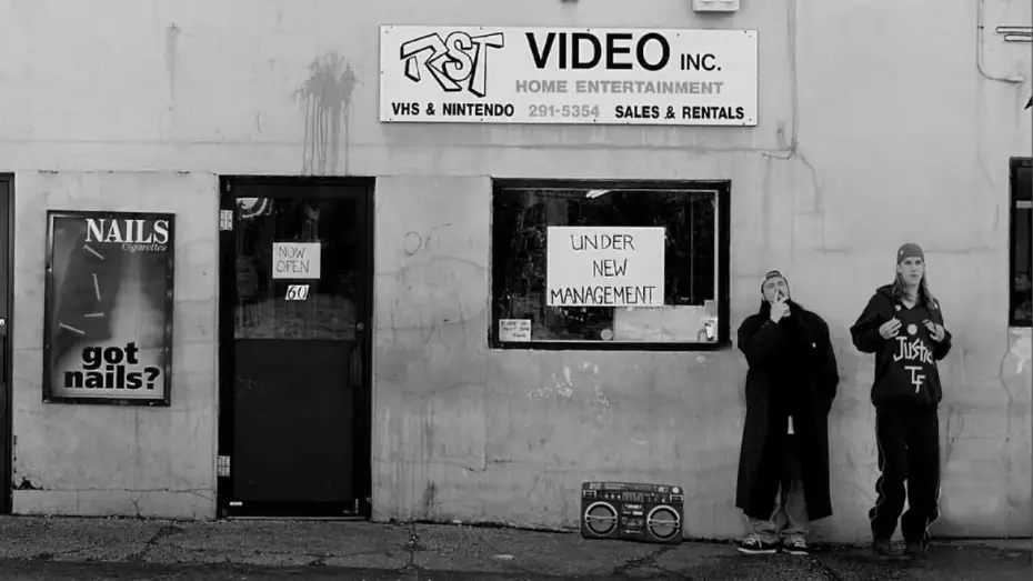 Watch film Clerks — Клерки - Фильм. Смотри на Megogo.net новые фильмы, сериалы, мультфильмы. Трейлер
