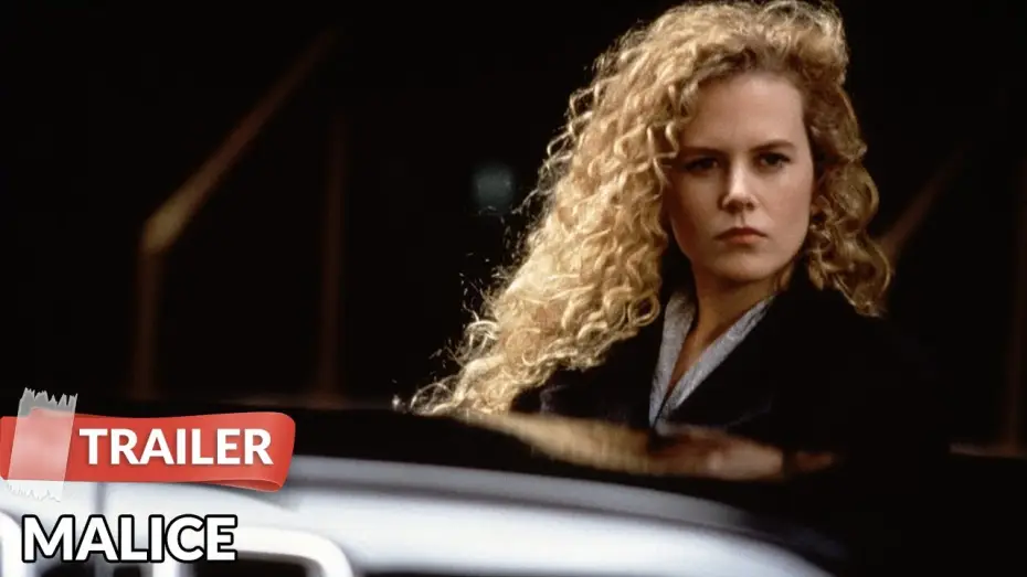 Watch film Malice — Malice (1993) Trailer | Alec Baldwin | Nicole Kidman
