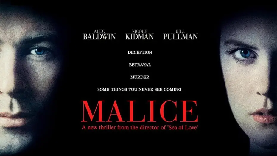 Watch film Malice — Malice (1993) | trailer