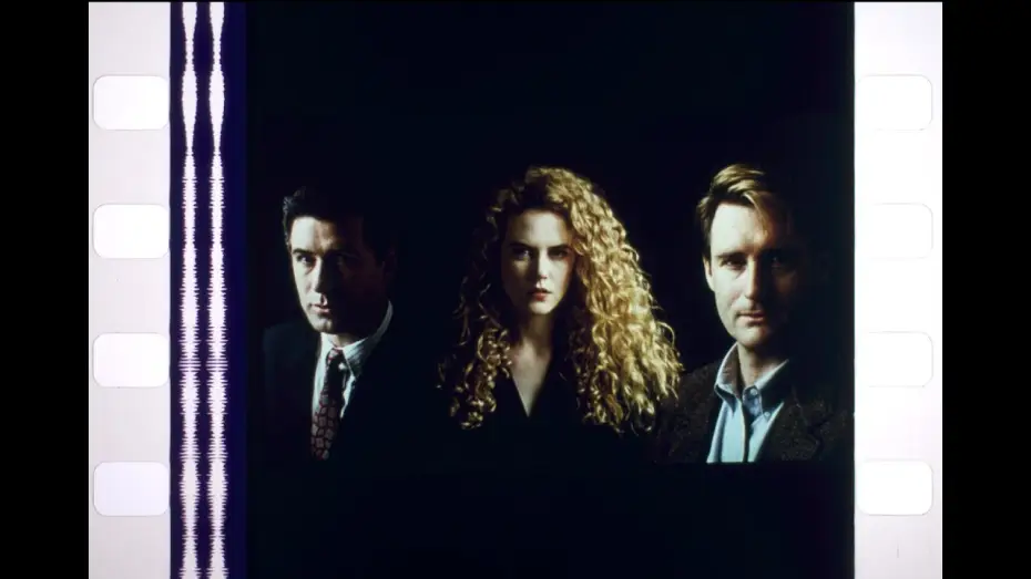 Watch film Malice — Malice (1993), 35mm film trailer, flat hard matte, 3552x2160, 1.64:1 ratio, 4K trichromy