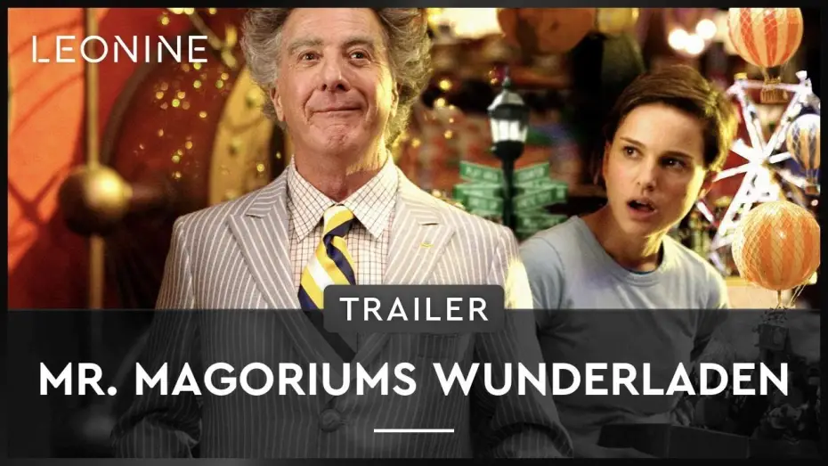Watch film Mr. Magorium's Wonder Emporium — Mr. Magoriums Wunderladen - Trailer (deutsch/german)