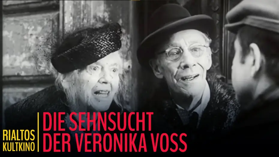 Watch film Veronika Voss | Fassbinder: "Die Sehnsucht der Veronika Voss" - Trailer (1982)