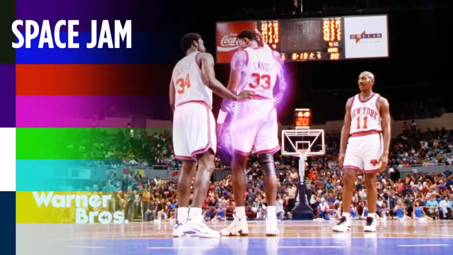 Watch film Space Jam — The Monstars Steal Powers