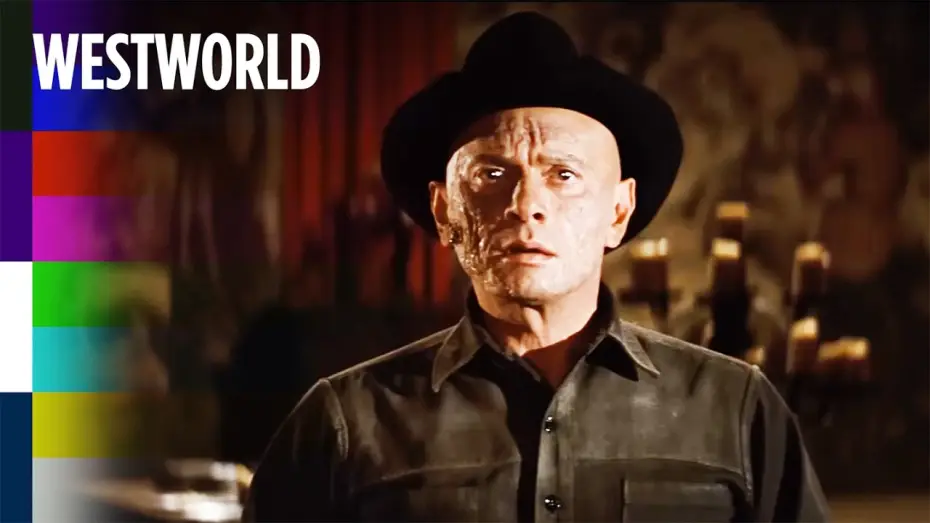 Watch film Westworld — Killing The Gunslinger Robot
