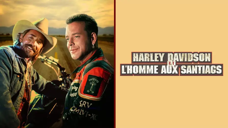 Watch film Harley Davidson and the Marlboro Man — Harley Davidson et l'homme aux santiags (1991) | Bande-annonce VOSTF (HQ)
