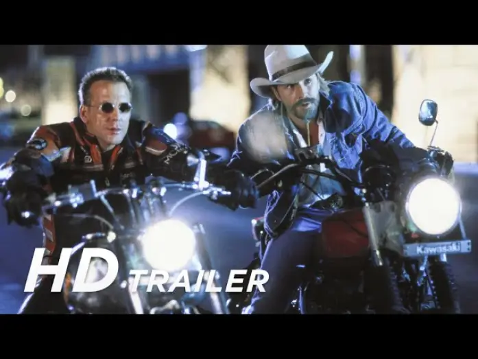 Watch film Harley Davidson and the Marlboro Man — Harley Davidson & The Marlboro Man | Offizieller Trailer | Deutsch HD
