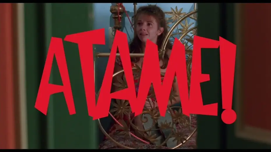 Watch film Tie Me Up! Tie Me Down! — Tie Me Up! Tie Me Down! (1989) Trailer | Director: Pedro Almodóvar