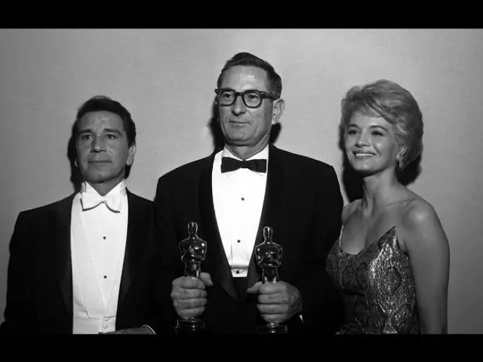 Watch film The Diary of Anne Frank — The Diary of Anne Frank and Ben-Hur winning Art Direction: 1960 Oscars