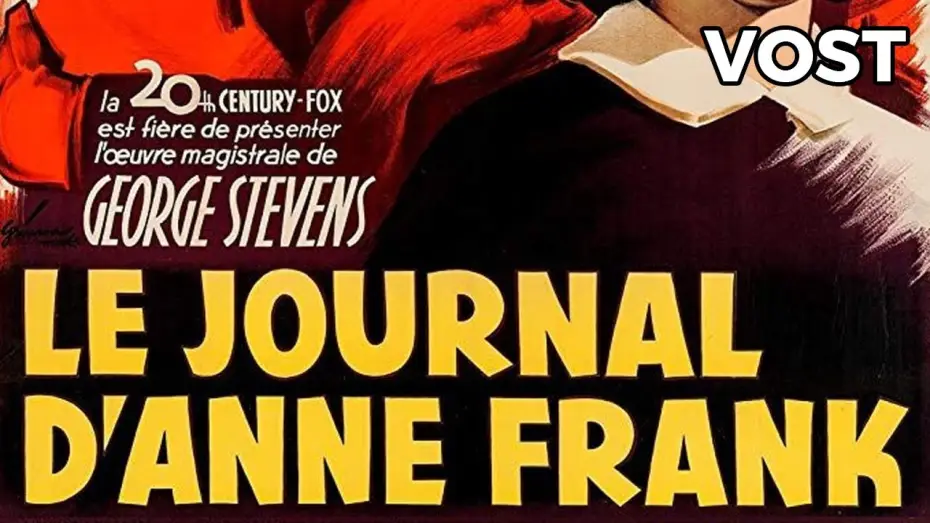 Watch film The Diary of Anne Frank — Le Journal d'Anne Frank (1959) - Bande Annonce VOST - 2021