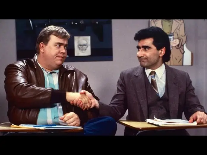 Watch film Armed and Dangerous — Trailer - ZWEI UNTER VOLLDAMPF (1986)