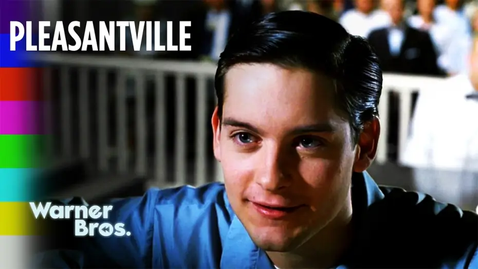 Watch film Pleasantville — Town Turns To Color