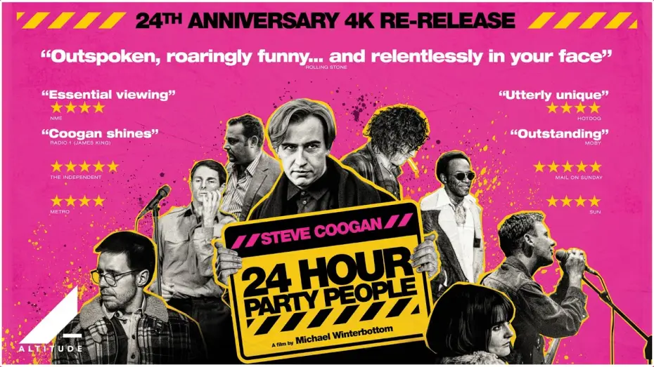 Watch film 24 Hour Party People — Official Trailer