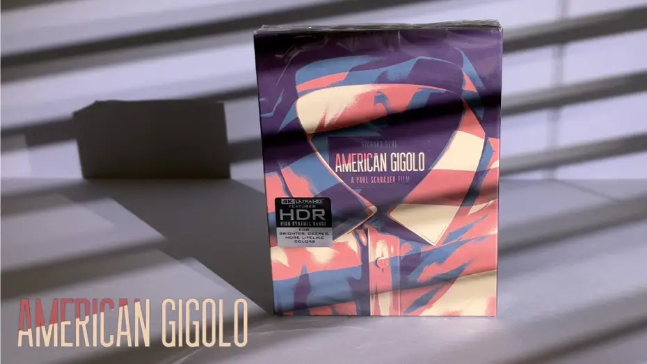 Watch film American Gigolo — Unboxing