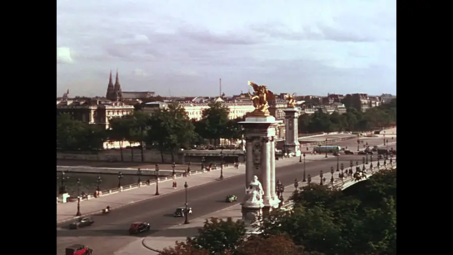 Watch film An American in Paris — Ein Amerikaner in Paris - Trailer