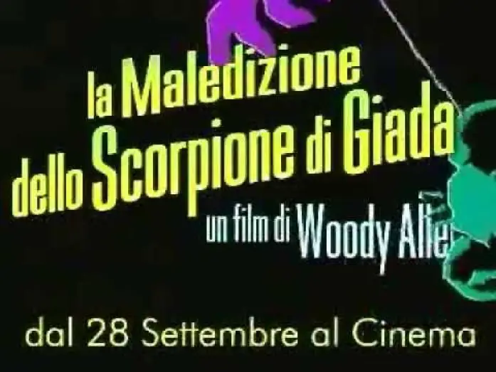 Watch film The Curse of the Jade Scorpion — La maledizione dello scorpione di giada (2001) - TRAILER ITALIANO