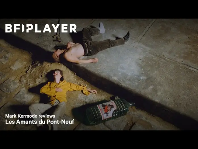 Watch film The Lovers on the Bridge — Mark Kermode reviews Les Amants du Pont-Neuf (1991) | BFI Player
