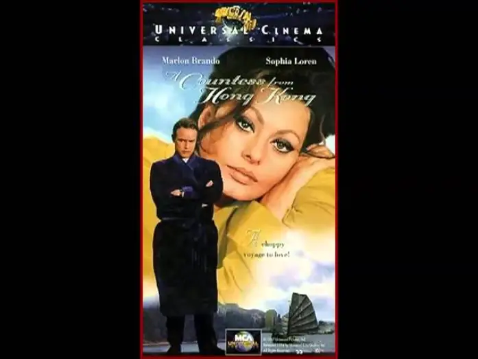 Watch film A Countess from Hong Kong — LA CONDESA DE HONG KONG