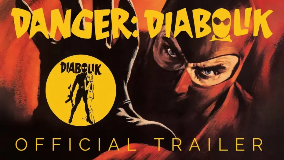 Watch film Danger: Diabolik | Masters of Cinema Trailer [Dubbed]