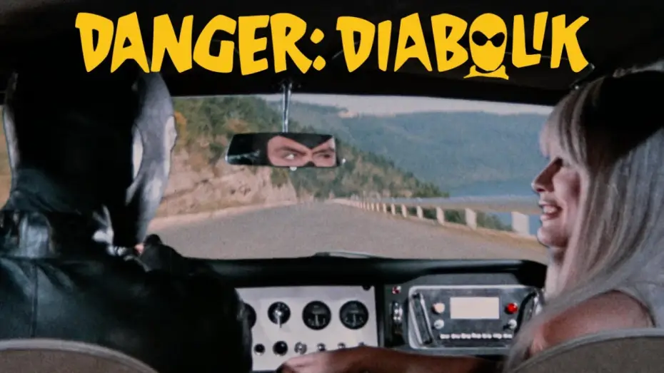Watch film Danger: Diabolik | Explosive Train Bridge Ambush &mdash; Coastal Chase Scene