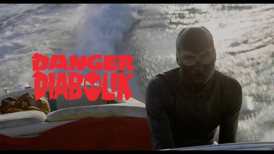 Watch film Danger: Diabolik — 4K UHD + Blu-ray Hardbox Trailer
