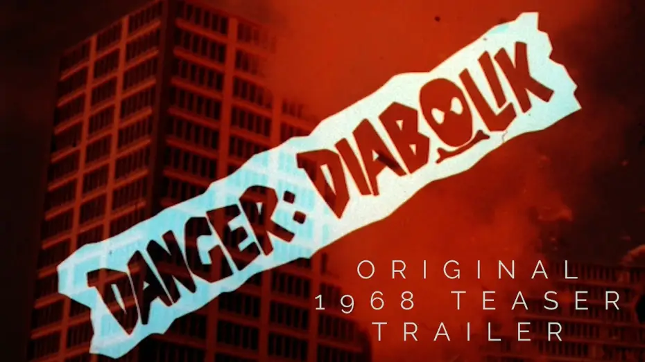Watch film Danger: Diabolik | Original 1968 Teaser Trailer