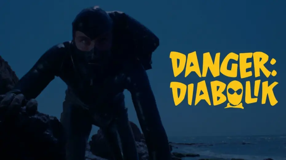 Watch film Danger: Diabolik | 4K Restoration Clip | Night Beach Ambush &mdash; Diabolik Strikes from the Sea
