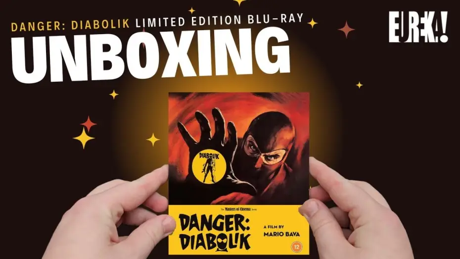 Watch film Danger: Diabolik | Masters of Cinema Limited Edition Blu-ray Unboxing