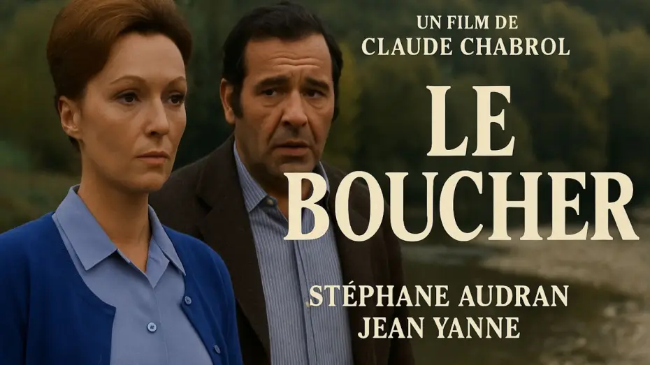 Watch film The Butcher — Clip from Le Boucher - Chabrol