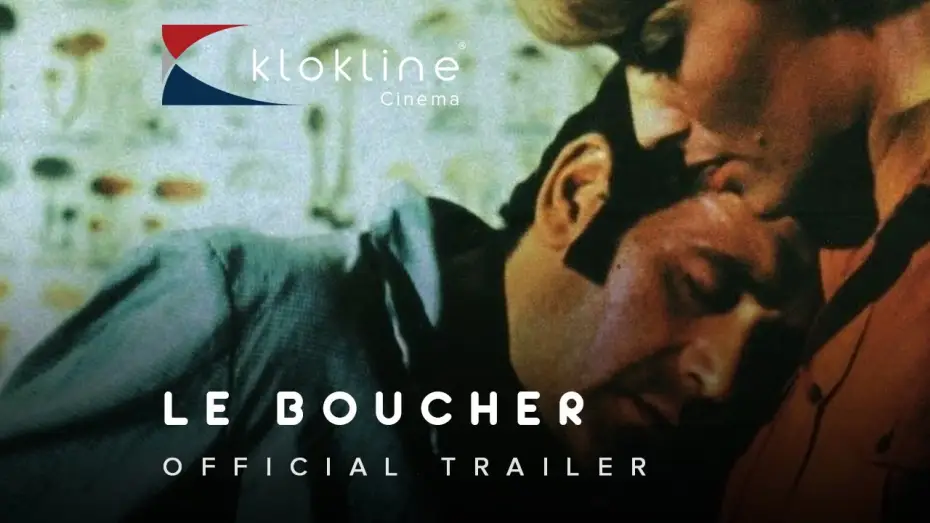 Watch film The Butcher — 1970 Le Boucher Official Trailer 1 Les Films de la Boétie