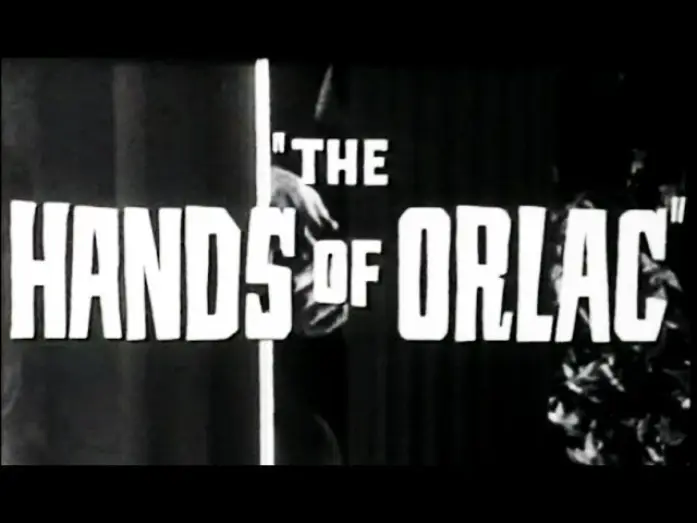 Watch film The Hands of Orlac — THE HANDS OF ORLAC (1960) Trailer S.T.Fr. (optional)
