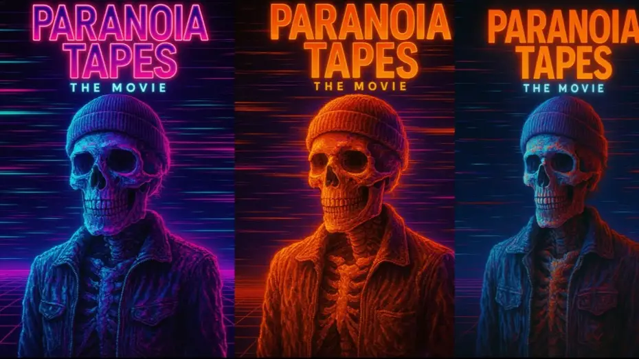 Watch film Jack Hunter's Paranoia Tapes: The Movie — Paranoia Tapes : The Movie - STREAMING ANNOUNCEMENT!