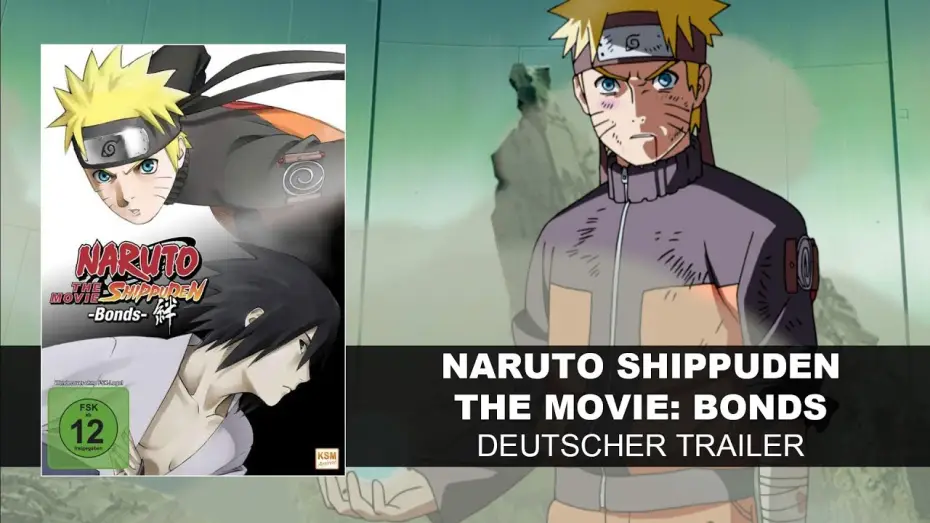 Watch film Naruto Shippuden the Movie: Bonds | Naruto Shippuden - The Movie 2: Bonds (Deutscher Trailer) | HD | KSM Anime