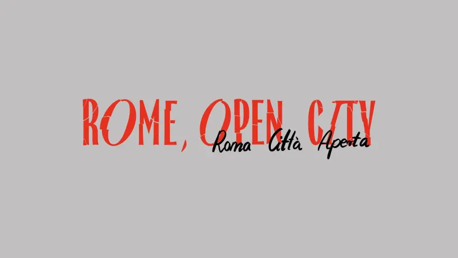Watch film Rome, Open City — Rome, Open City (Roma Città Aperta) - back in cinemas 17 May 2024 | BFI