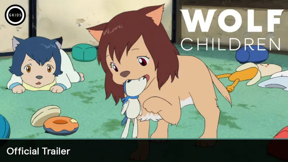 Watch film Wolf Children | Official Trailer [Subtitled]