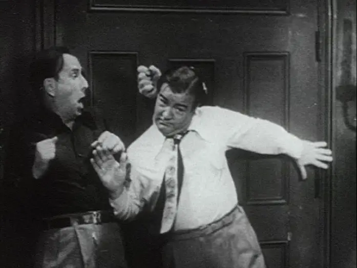 Watch film Bud Abbott and Lou Costello Meet Frankenstein — ABBOTT UND COSTELLO TREFFEN FRANKENSTEIN ORIGINAL DEUTSCHER TRAILER / DEUTSCH GERMAN