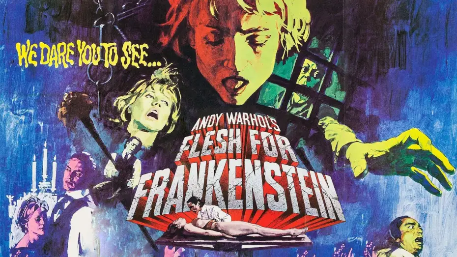 Watch film Flesh for Frankenstein — UK Blu-Ray Trailer