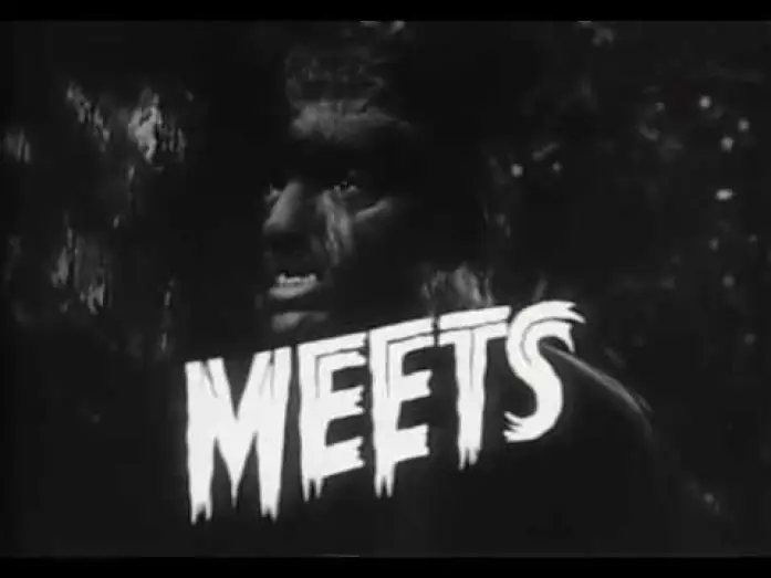 Watch film Frankenstein Meets the Wolf Man — Bande annonce Frankenstein rencontre le loup garou