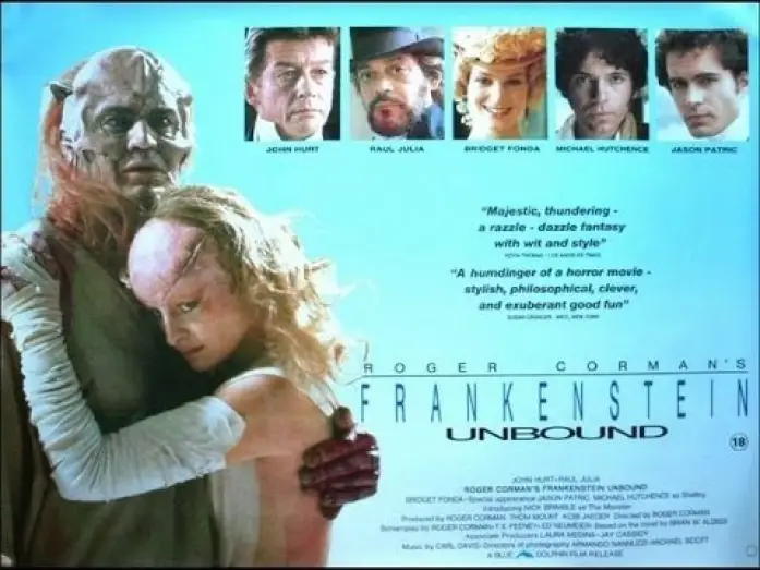 Watch film Frankenstein Unbound — Frankenstein Unbound (Trailer)