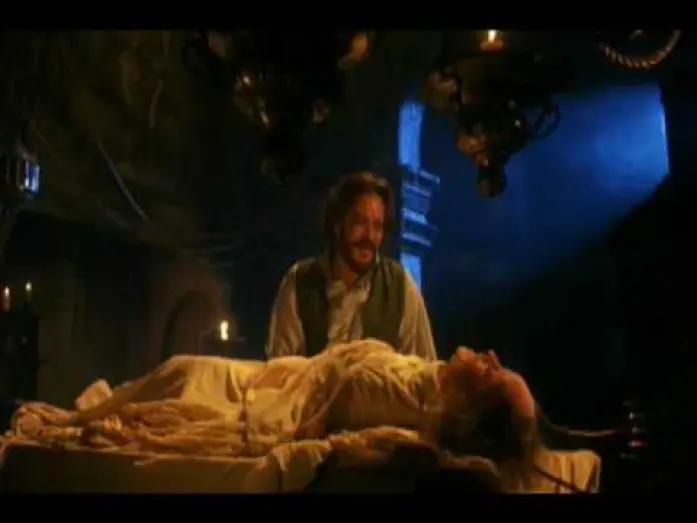 Watch film Frankenstein Unbound — Frankenstein Unbound (1990) - creator and creature