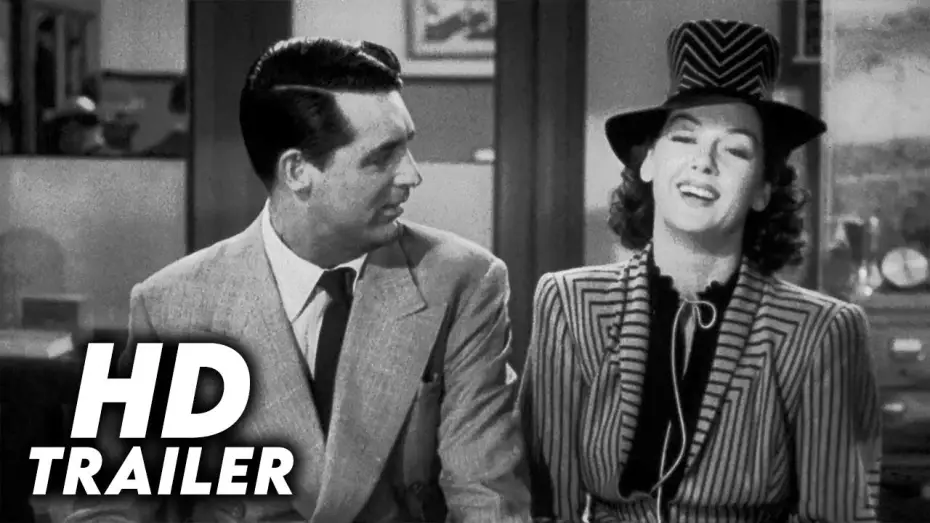Watch film His Girl Friday — His Girl Friday (1940) Original Trailer [HD]