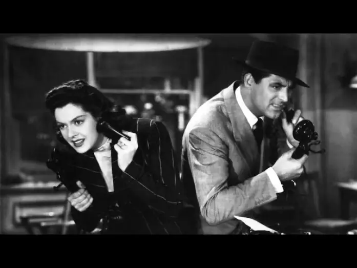 Watch film His Girl Friday — La dame du vendredi [BANDE ANNONCE]