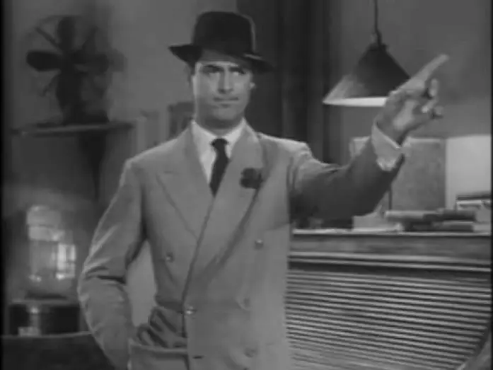 Watch film His Girl Friday — His Girl Friday - Get Out