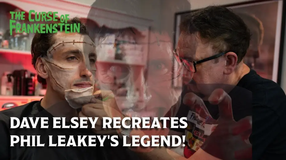 Watch film The Curse of Frankenstein — Oscar-Winner Dave Elsey Recreates Frankenstein’s Creature After 68 Years