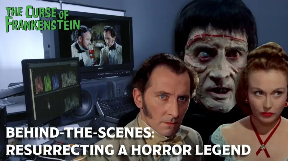 Watch film The Curse of Frankenstein — They Brought Frankenstein Back From the Dead | The Curse of Frankenstein 4K Restoration Explained