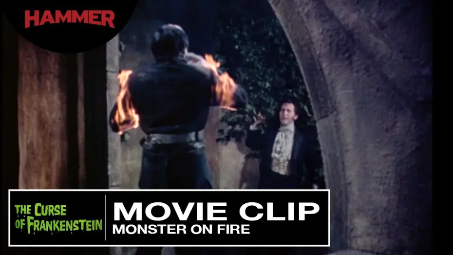 Watch film The Curse of Frankenstein — Monster On Fire
