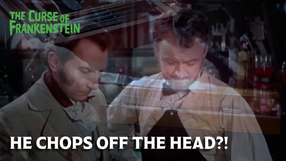 Watch film The Curse of Frankenstein — Paul’s Moral Compass is Tested in Victor’s Darkest Lab Scene
