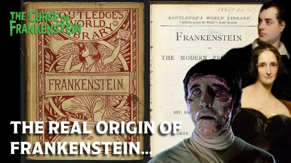 Watch film The Curse of Frankenstein — Lord Byron’s Challenge Created Frankenstein?! | A Gothic History of Frankenstein