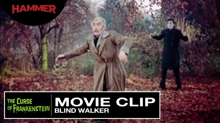 Watch film The Curse of Frankenstein — Blind Walker
