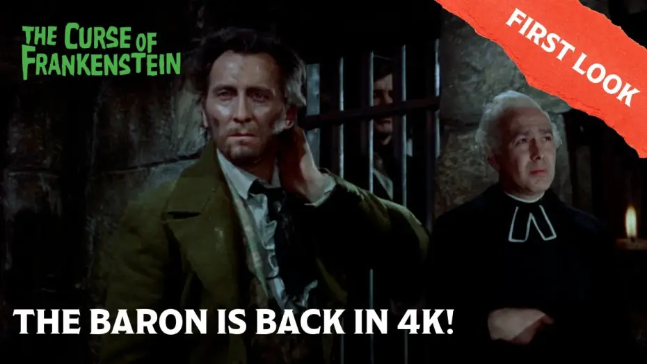 Watch film The Curse of Frankenstein — Exclusive First Look: 4K Resurrection!